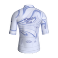 Maglia a maniche corte bianca Futurist | Nomad Vélo