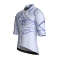 Maglia a maniche corte bianca Futurist | Nomad Vélo