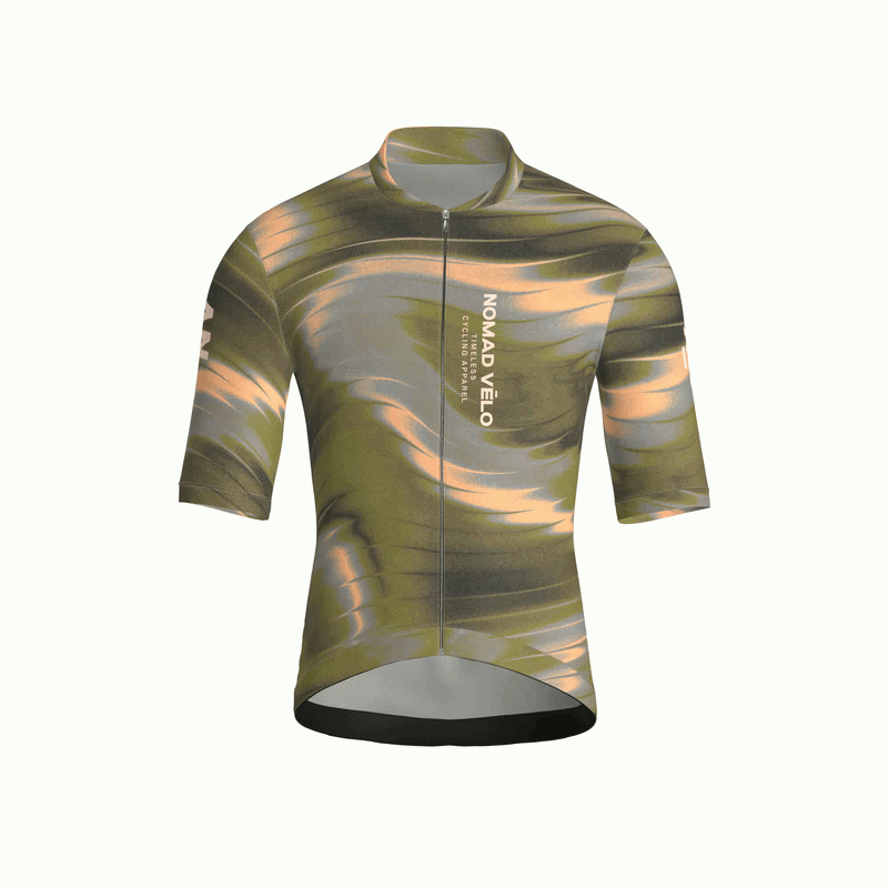 Maglia a maniche corte Magic Khaki | Nomad Velo