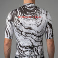 Maglia da ciclismo a maniche corte Strata – Vestibilità aerodinamica, nera, design elegante, estiva | Nomad Vélo