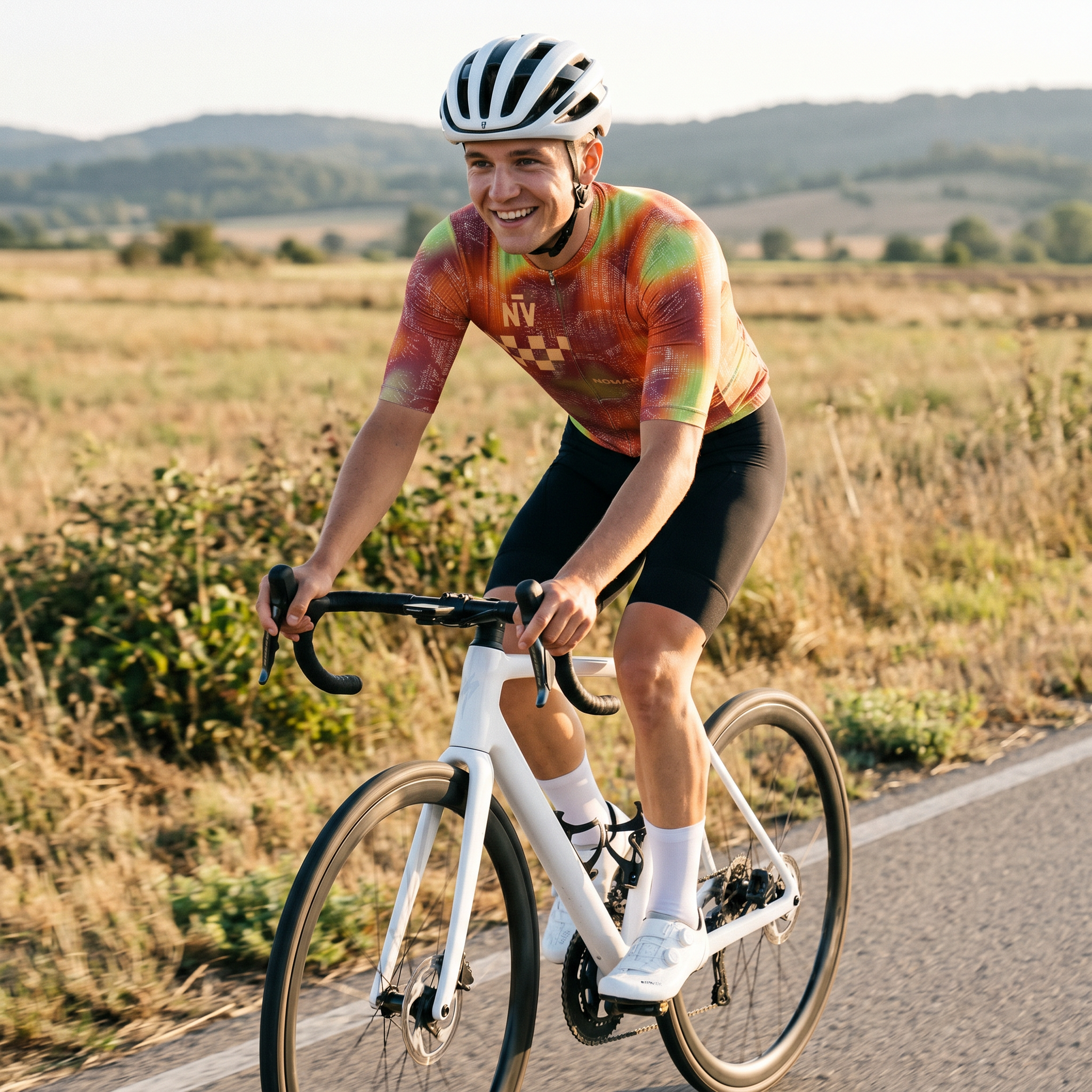 Maglia manica corta Race Coral | Nomad Velo