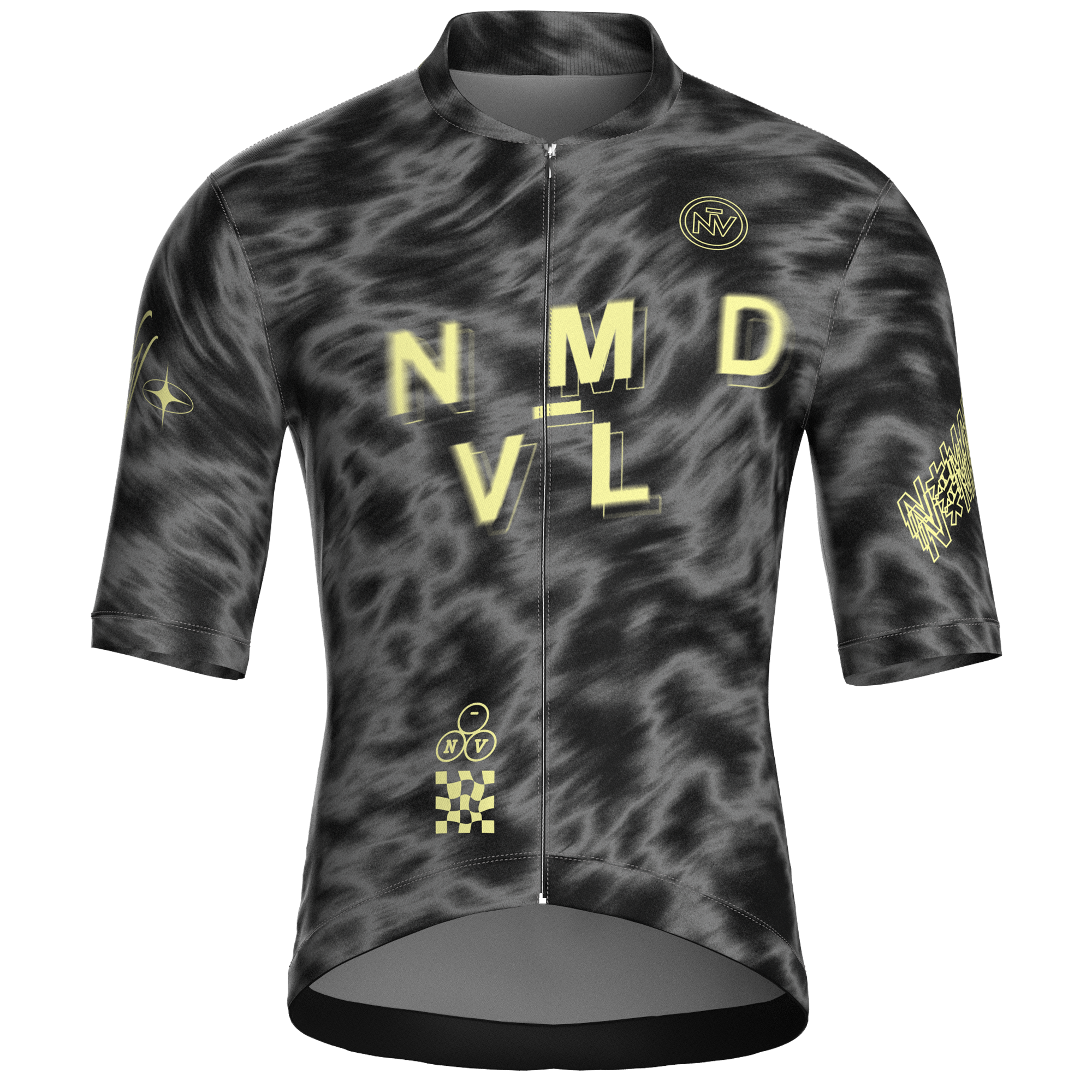 Maglia a maniche corte Notte Boreale | Nomad Vélo