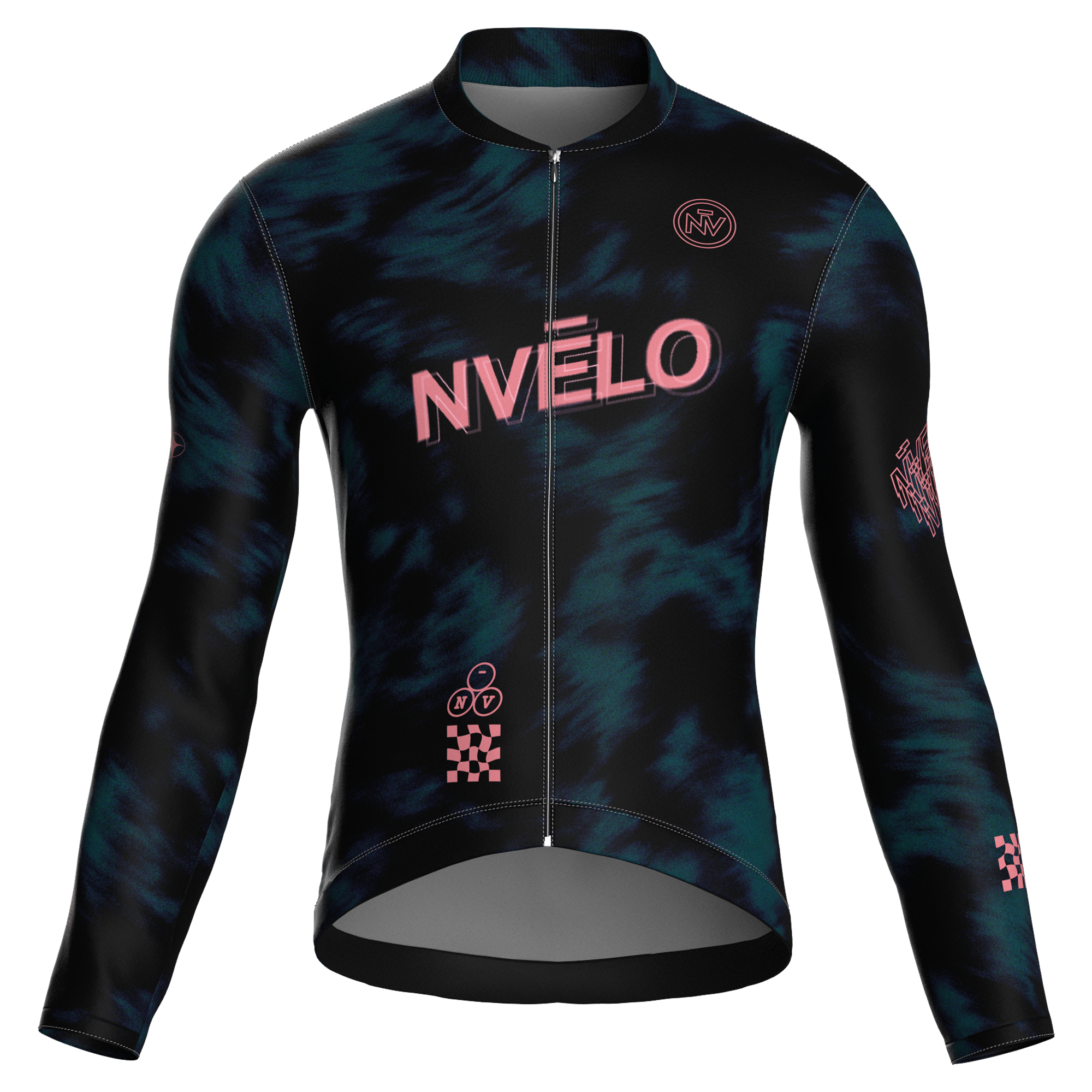 Maglia a maniche lunghe Boreal Midnight