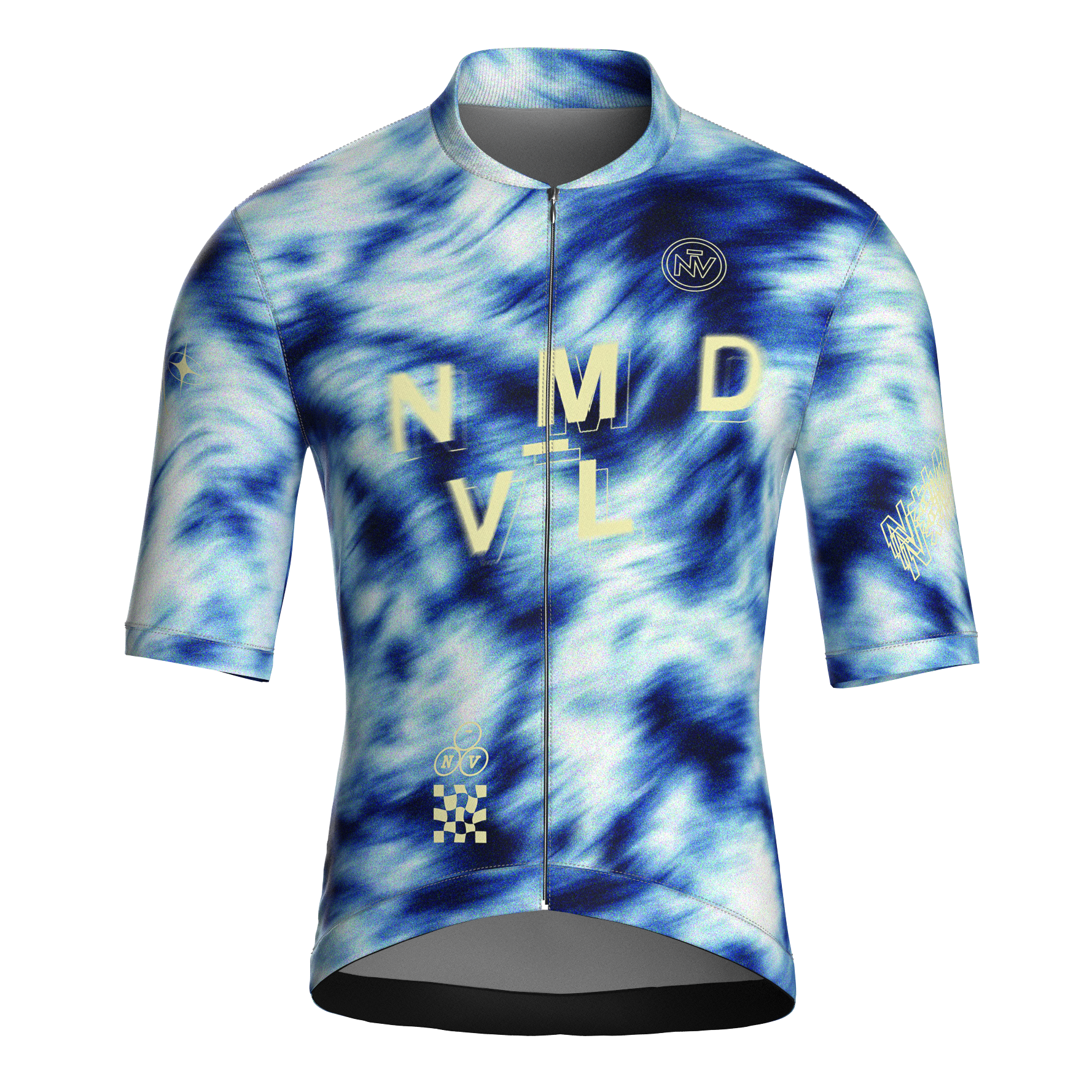 Maglia manica corta Boreal Sky | Nomad Velo