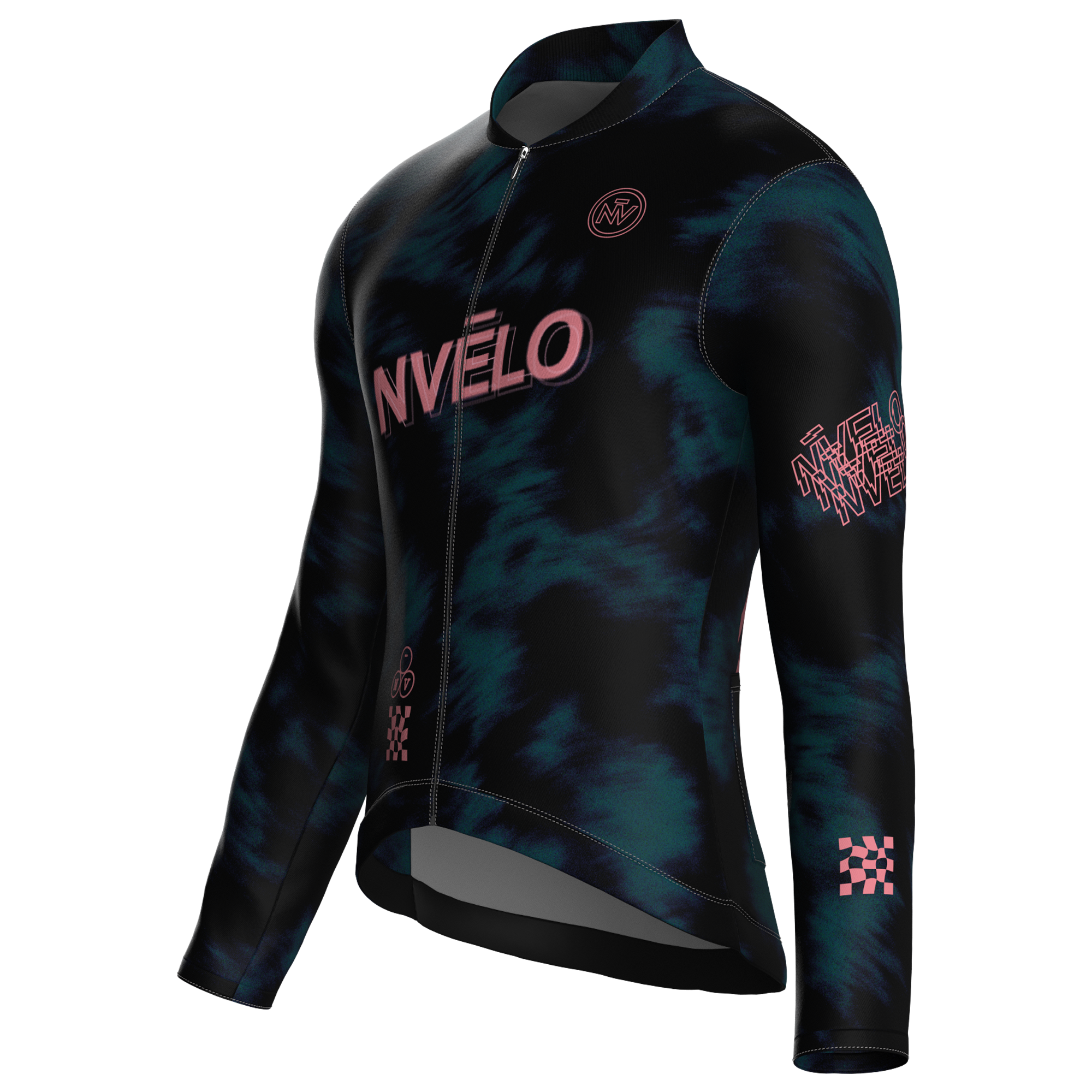Maglia a maniche lunghe Boreal Midnight