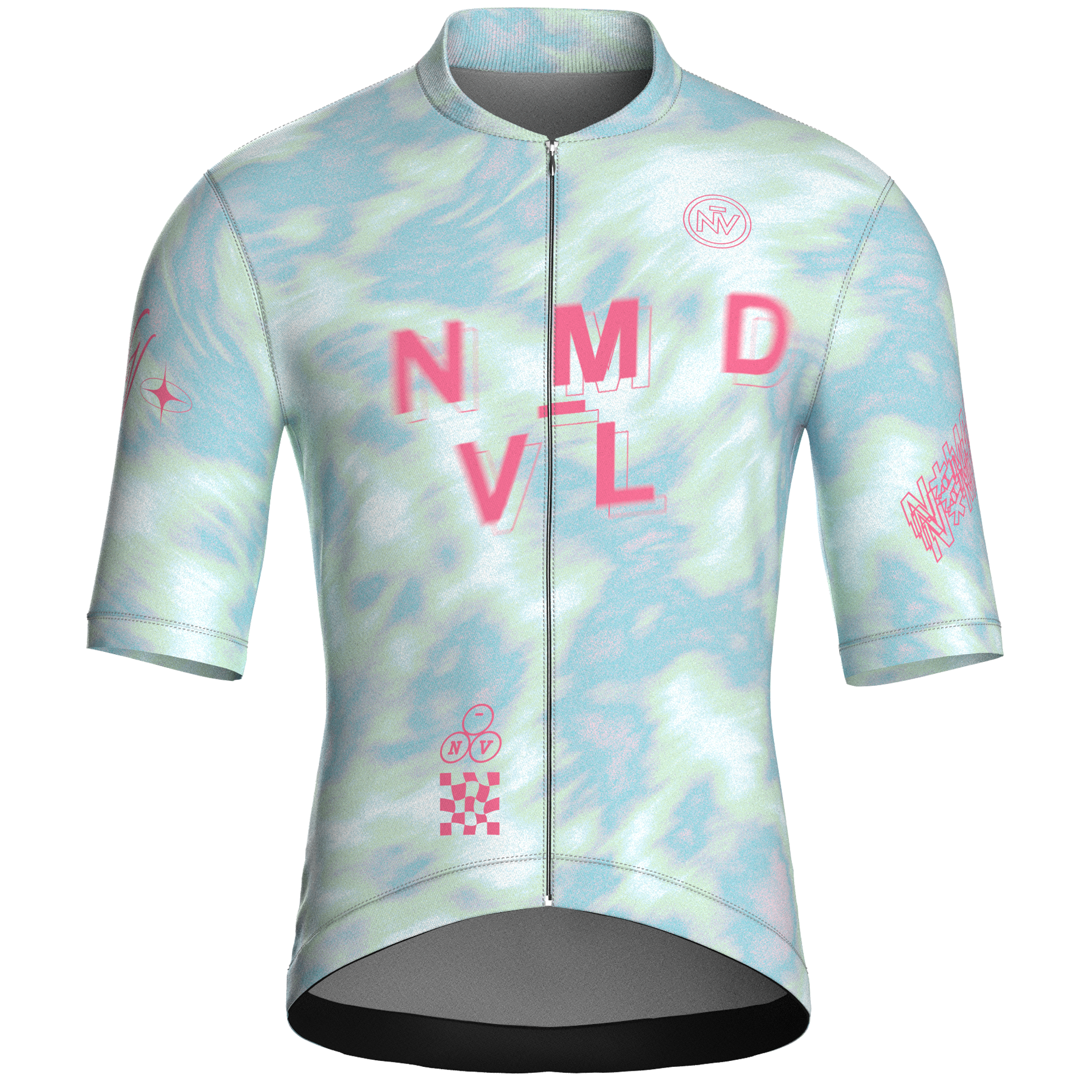 Maglia manica corta menta boreale | Nomad Velo