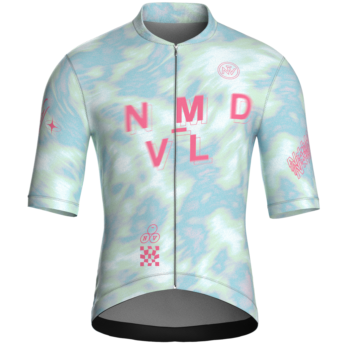 Maglia manica corta menta boreale | Nomad Velo