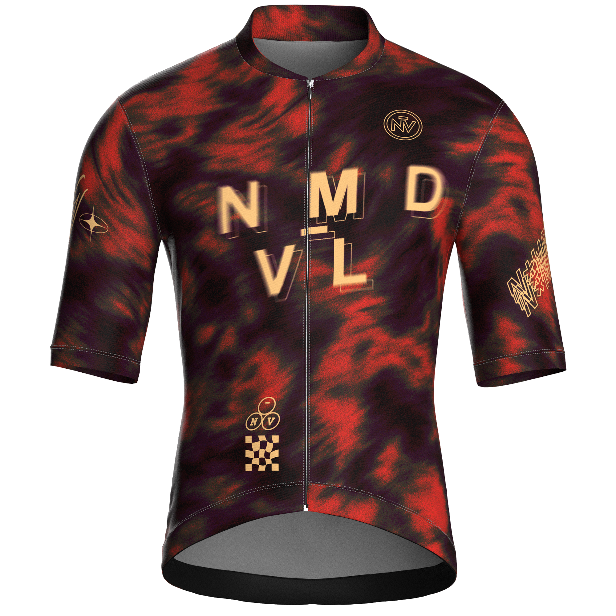 Maglia manica corta Boreal Ember | Nomade Velo