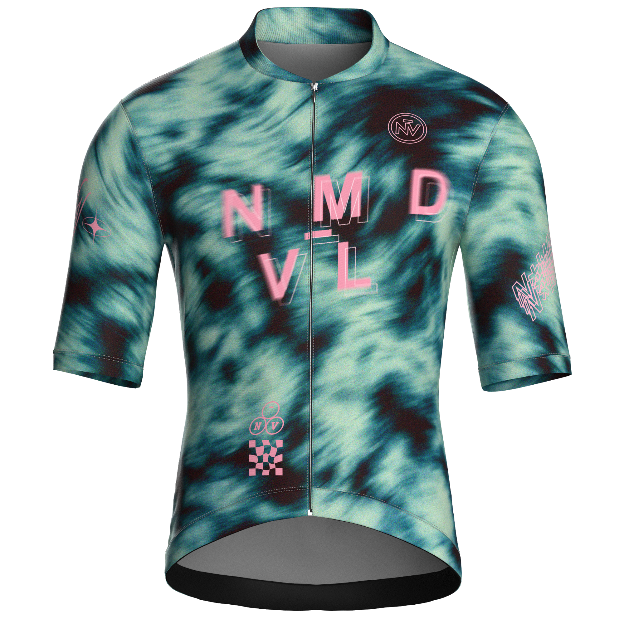 Maglia a maniche corte Boreal Lagoon | Nomad Vélo