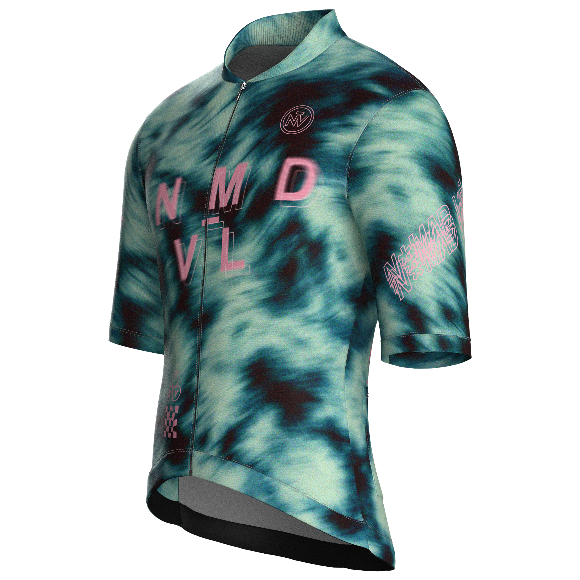 Maglia a maniche corte Boreal Lagoon | Nomad Vélo