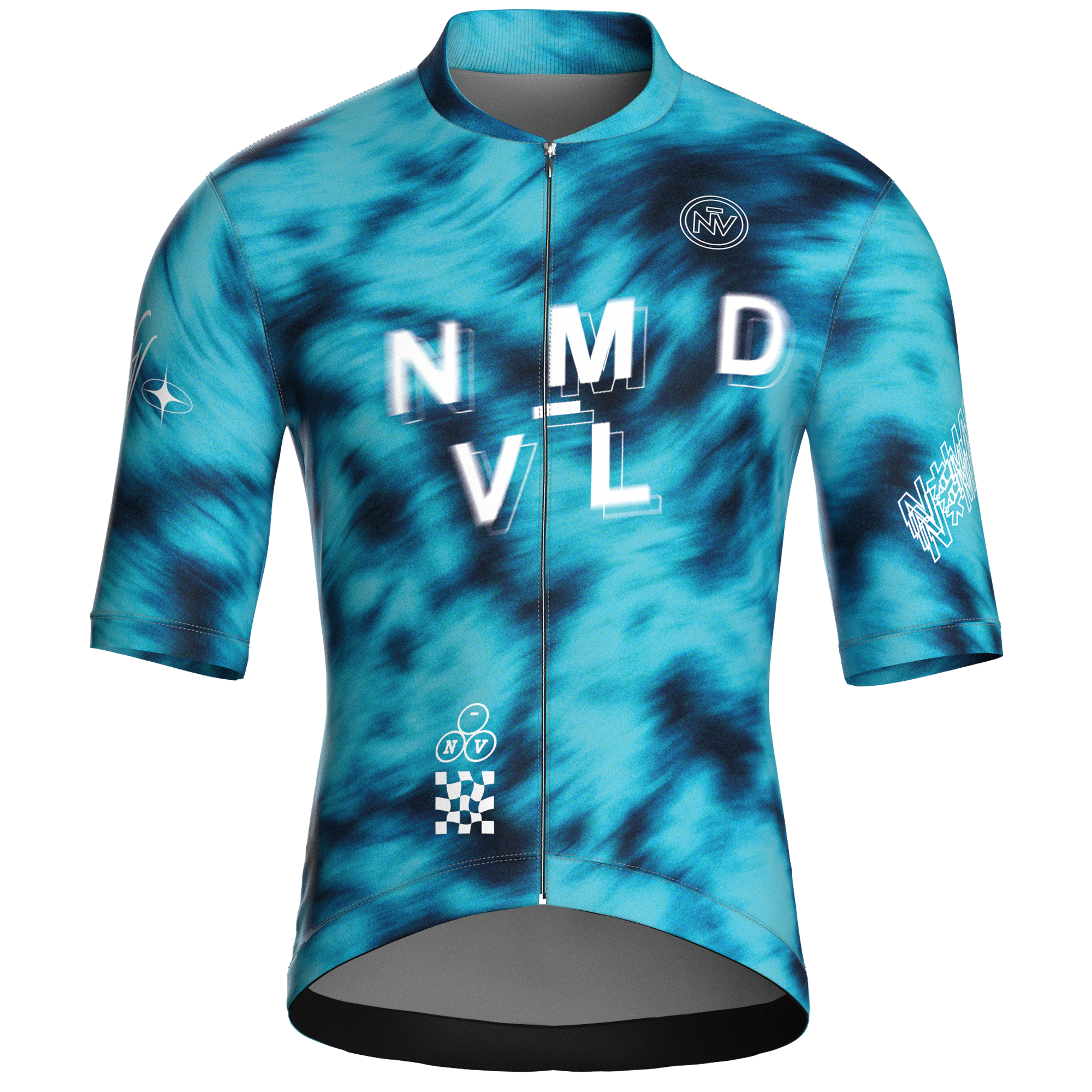 Maglia manica corta Boreal Glacier | Nomade Velo