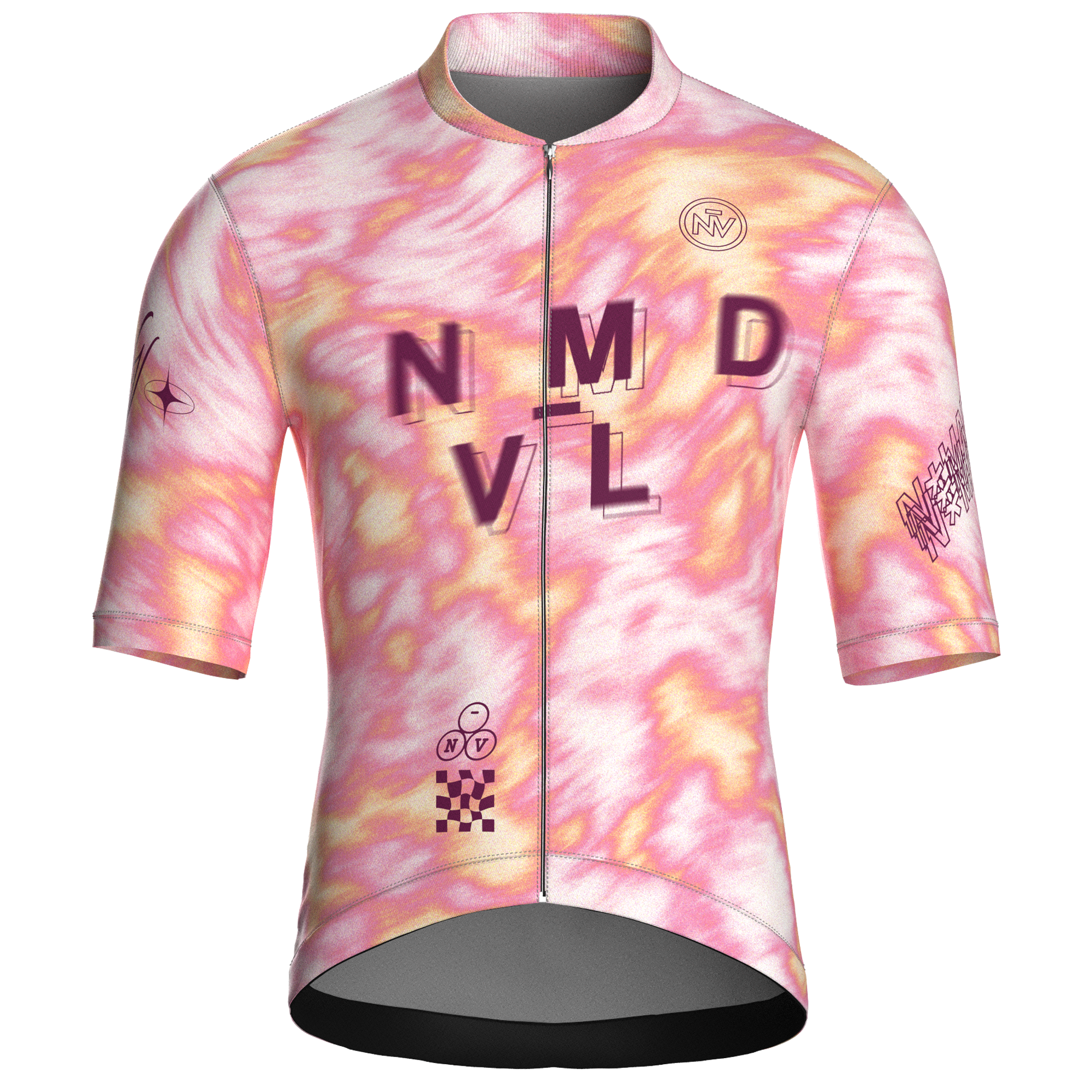 Maglia a maniche corte Boreal Blossom | Nomad Velo