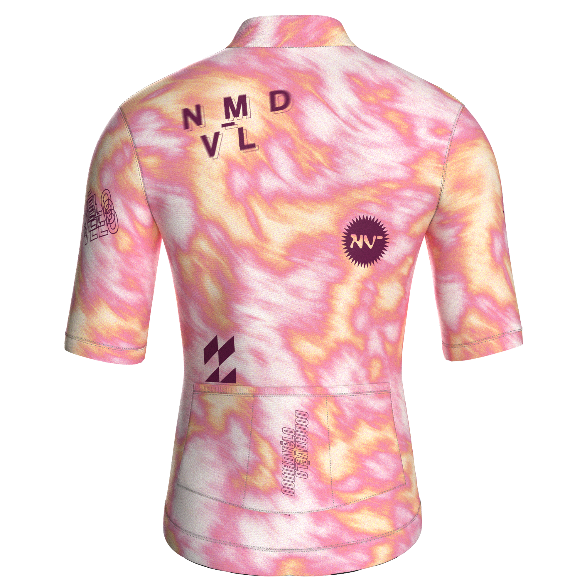 Maglia a maniche corte Boreal Blossom | Nomad Velo