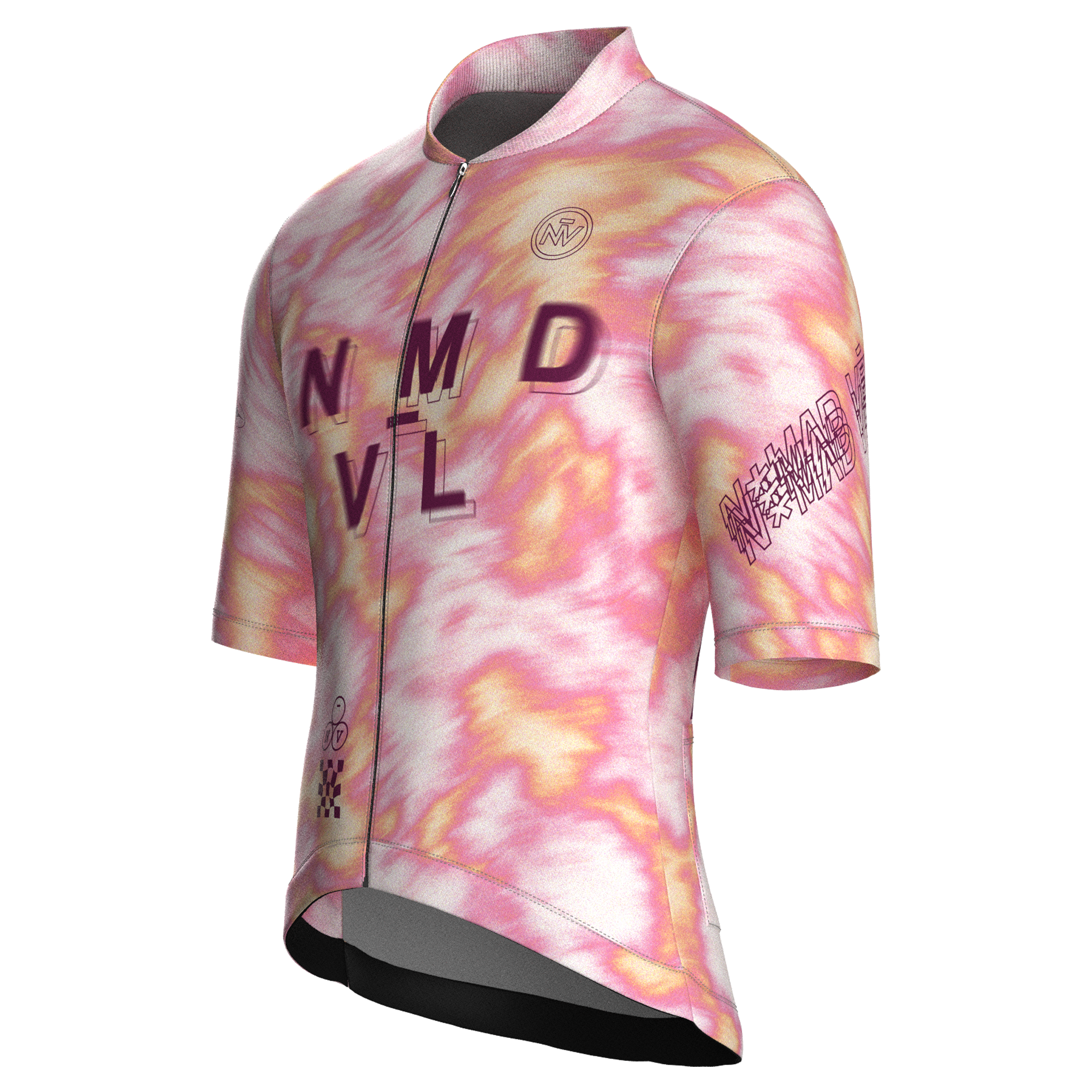 Maglia a maniche corte Boreal Blossom | Nomad Velo