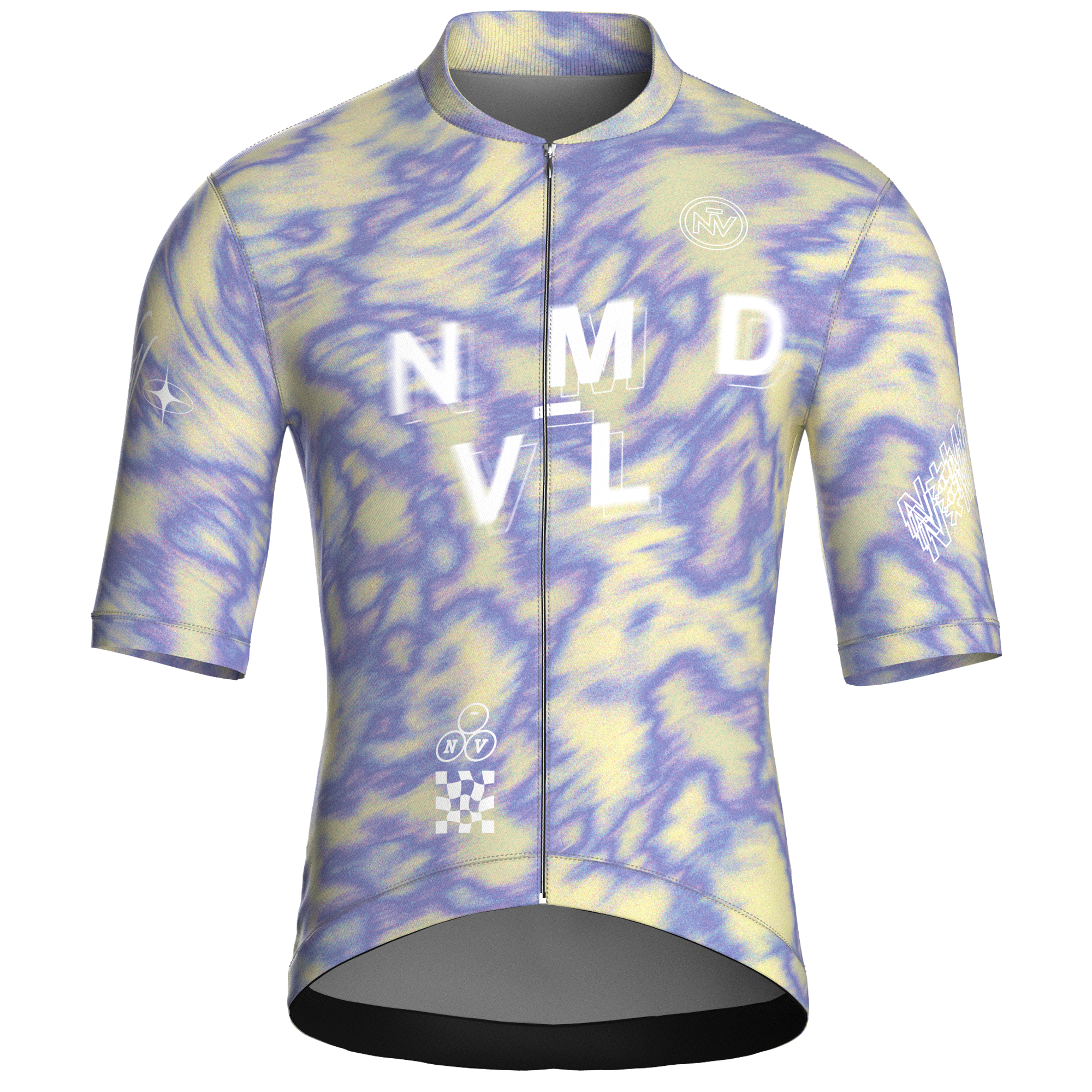 Maglia manica corta polline boreale | Nomad Velo