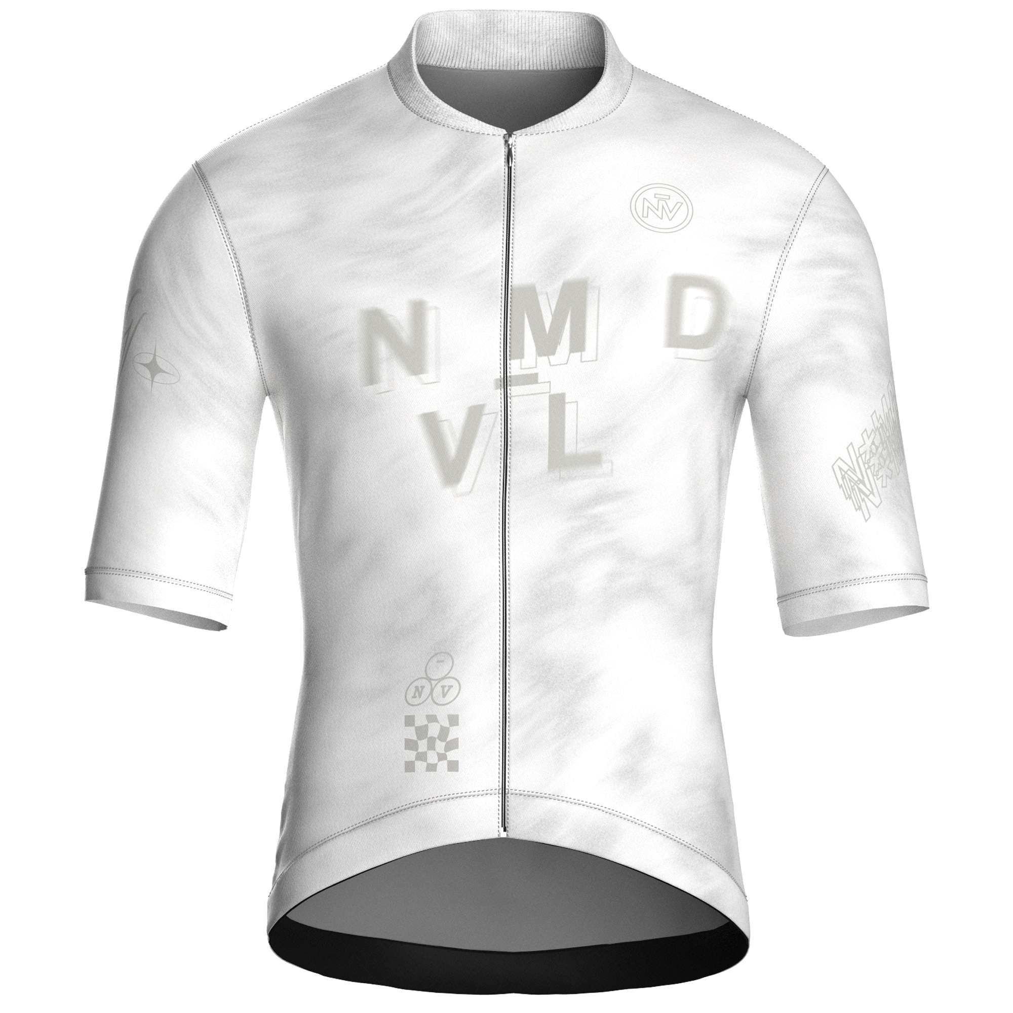 Maglia a maniche corte Boreal Frost | Nomad Vélo