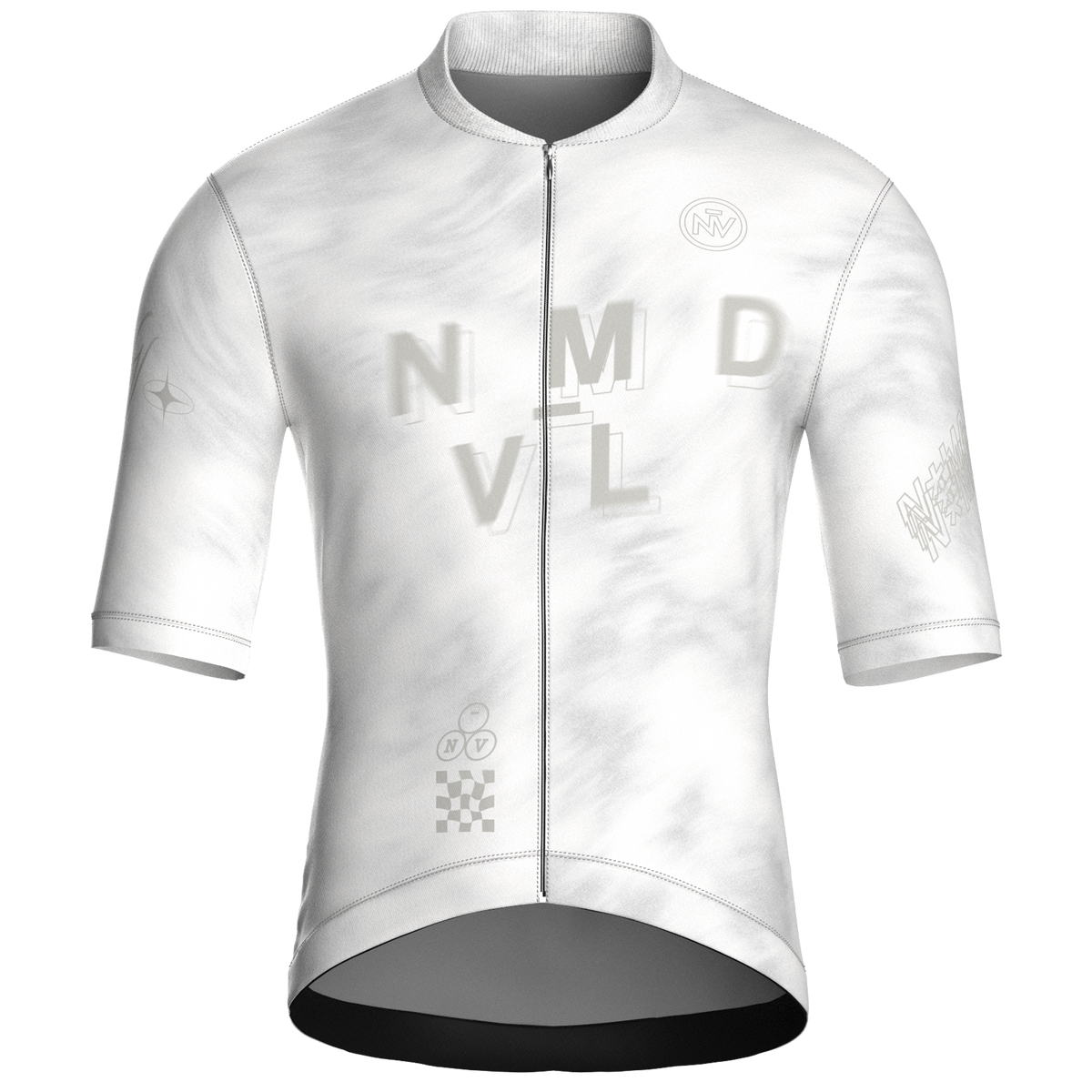 Maglia a maniche corte Boreal Frost | Nomad Vélo