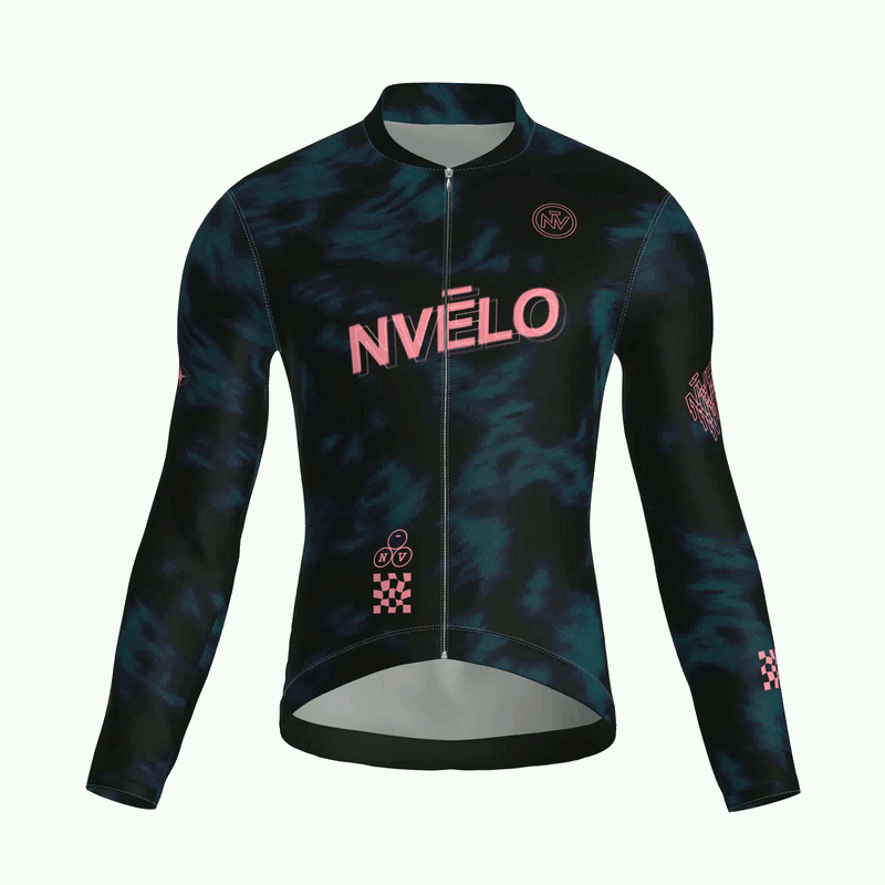 Maglia a maniche lunghe Boreal Midnight