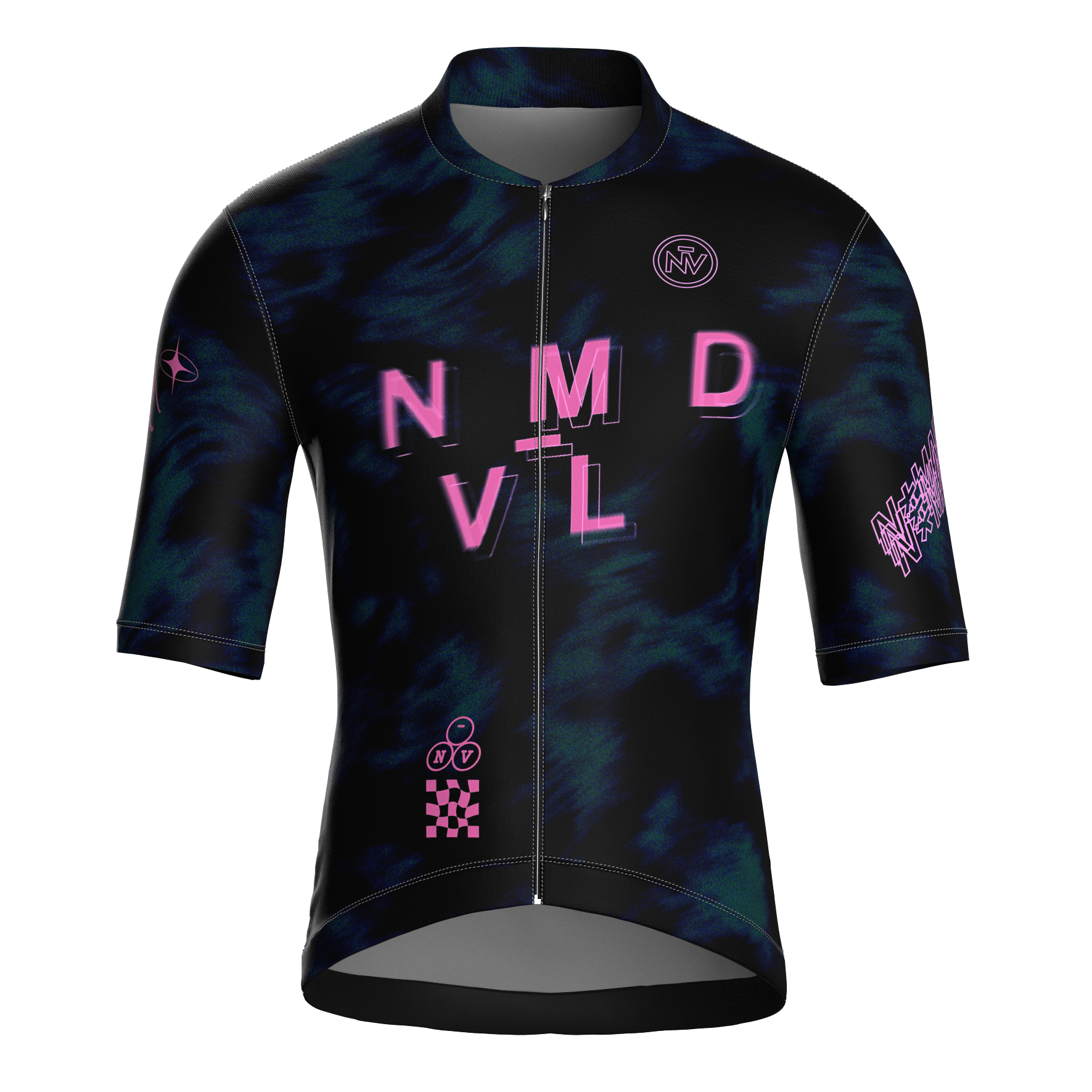 Maglia a maniche corte Boreal Dark | Nomade Velo