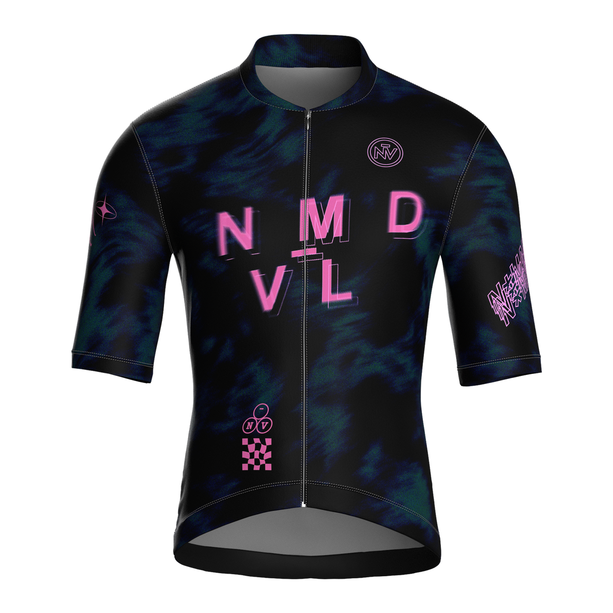 Maglia a maniche corte Boreal Dark | Nomad Velo