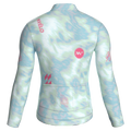 Maglia a maniche lunghe menta boreale