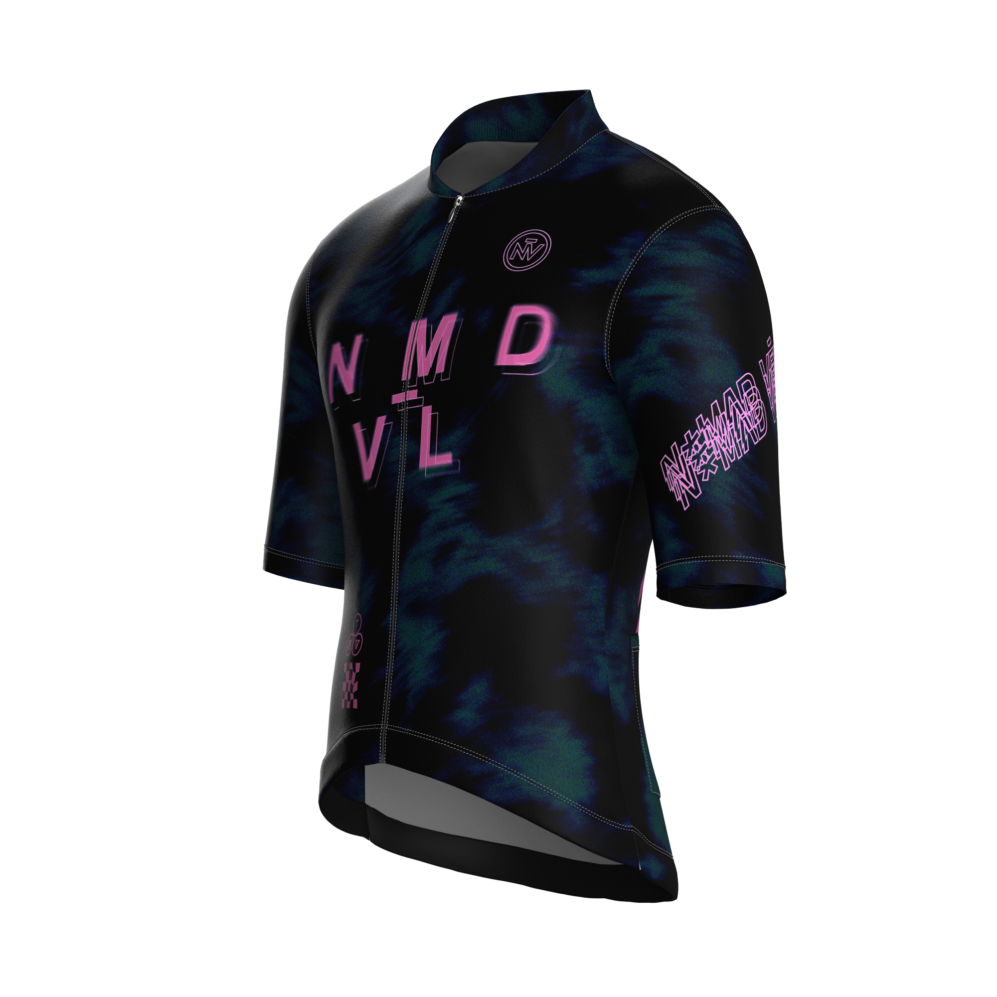 Maglia a maniche corte Boreal Dark | Nomad Velo