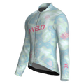 Maglia a maniche lunghe menta boreale