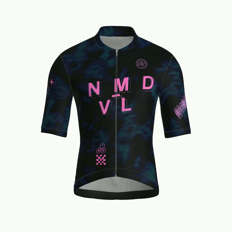 Maglia a maniche corte Boreal Dark | Nomad Velo