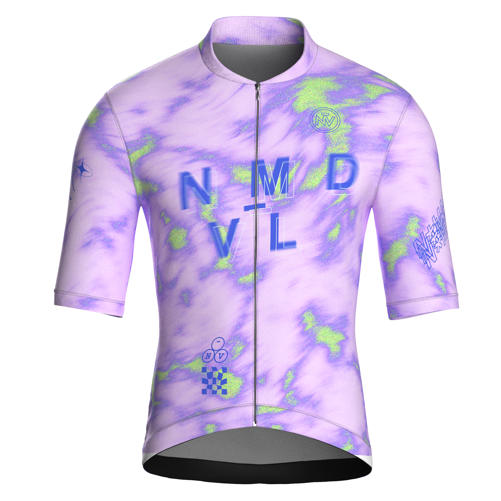 Maglia manica corta Boreal Fluor | Nomad Velo