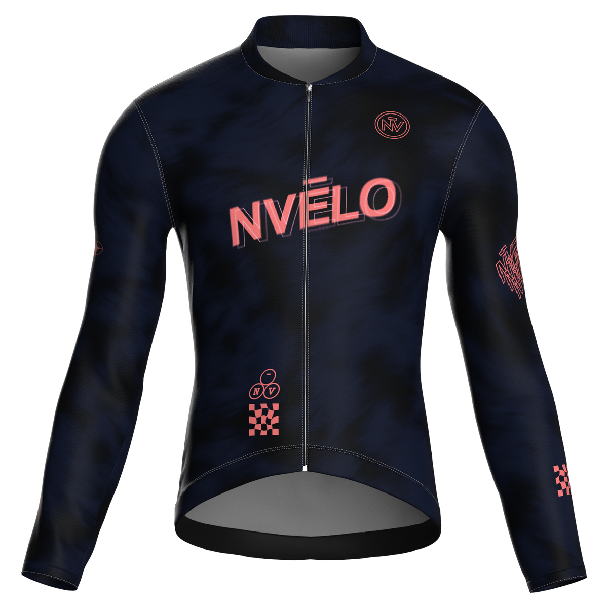 Maglia a maniche lunghe Boreal Midnight