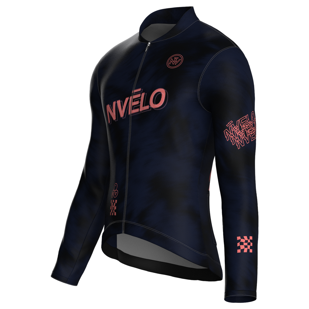 Maglia a maniche lunghe Boreal Midnight