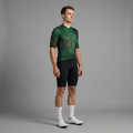 Maglia da ciclismo Green Fractal Aero - Maglia Green Fractal