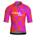 Maglia a maniche corte Vector rosa | Nomad Vélo