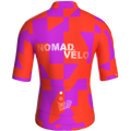 Maglia a maniche corte Vector rosa | Nomad Vélo