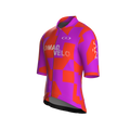 Maglia a maniche corte Vector rosa | Nomad Vélo