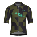 Maglia a maniche corte Vector grigia | Nomad Vélo
