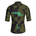 Maglia a maniche corte Vector grigia | Nomad Vélo