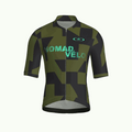Maglia a maniche corte Vector grigia | Nomad Vélo