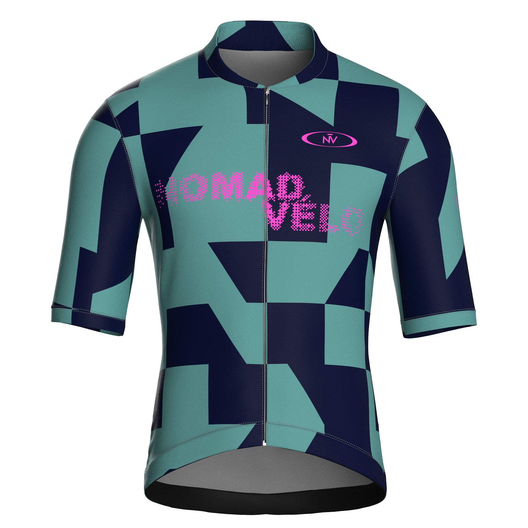 Maglia a maniche corte Vector Turq | Nomade Velo