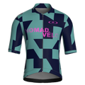 Maglia a maniche corte Vector Turq | Nomad Velo