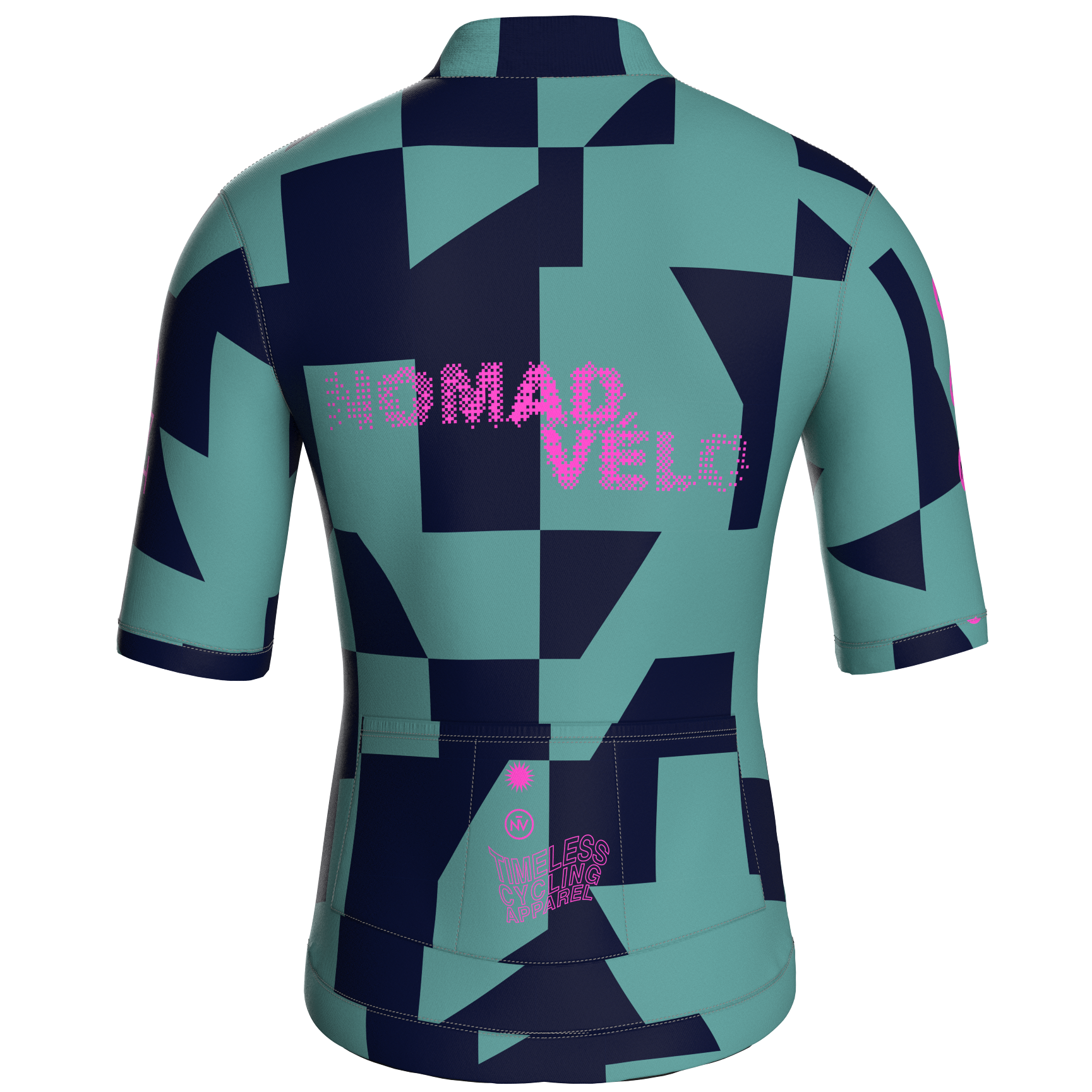 Maglia a maniche corte Vector Turq | Nomad Velo