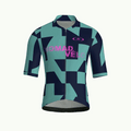 Maglia a maniche corte Vector Turq | Nomad Velo