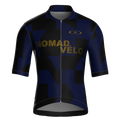 Maglia a maniche corte Vector nera | Nomad Vélo