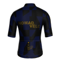 Maglia a maniche corte Vector nera | Nomad Vélo