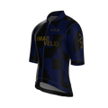 Maglia a maniche corte Vector nera | Nomad Vélo