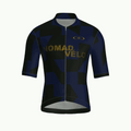 Maglia a maniche corte Vector nera | Nomad Vélo