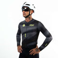 Maglia da ciclismo Signal Carbon a maniche lunghe, vestibilità da gara