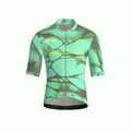 Maglia manica corta verde ragno | Nomad Velo