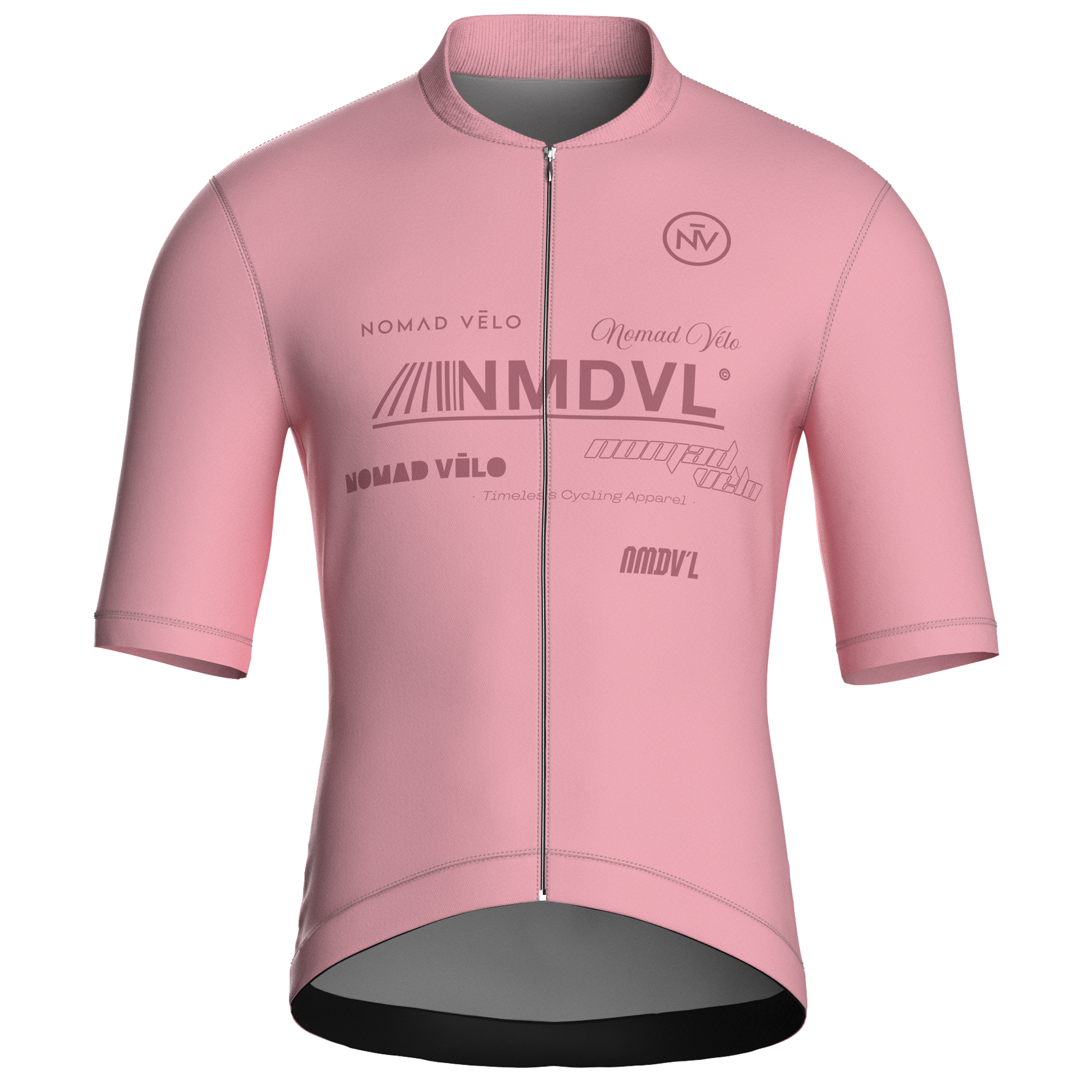 Maglia manica corta Element rosa | Nomad Velo