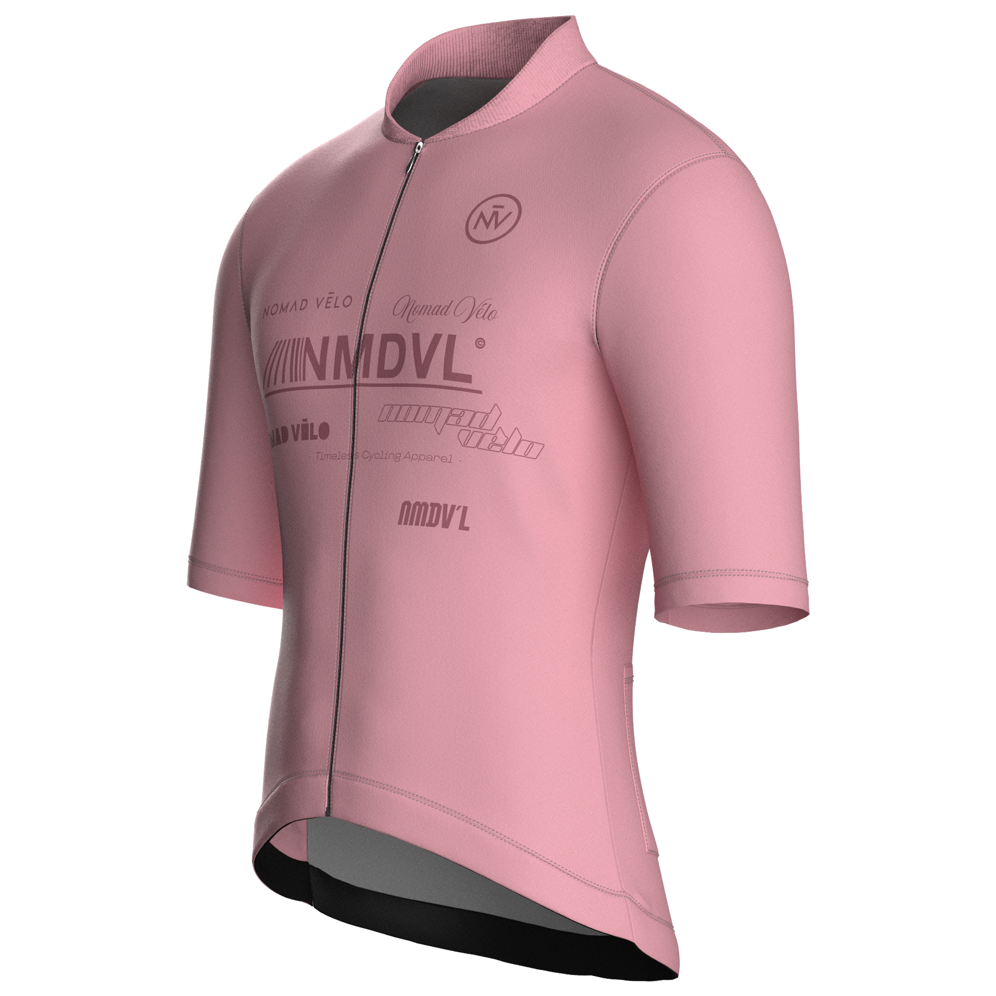 Maglia manica corta Element rosa | Nomad Velo